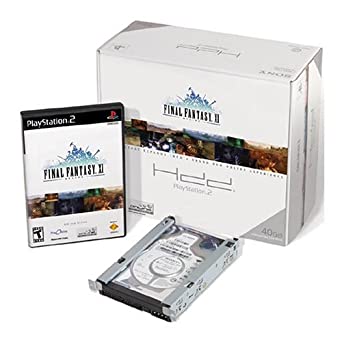 Final Fantasy XI with HDD Drive and Network Adapter (Playstation 2) (Online Order Only)