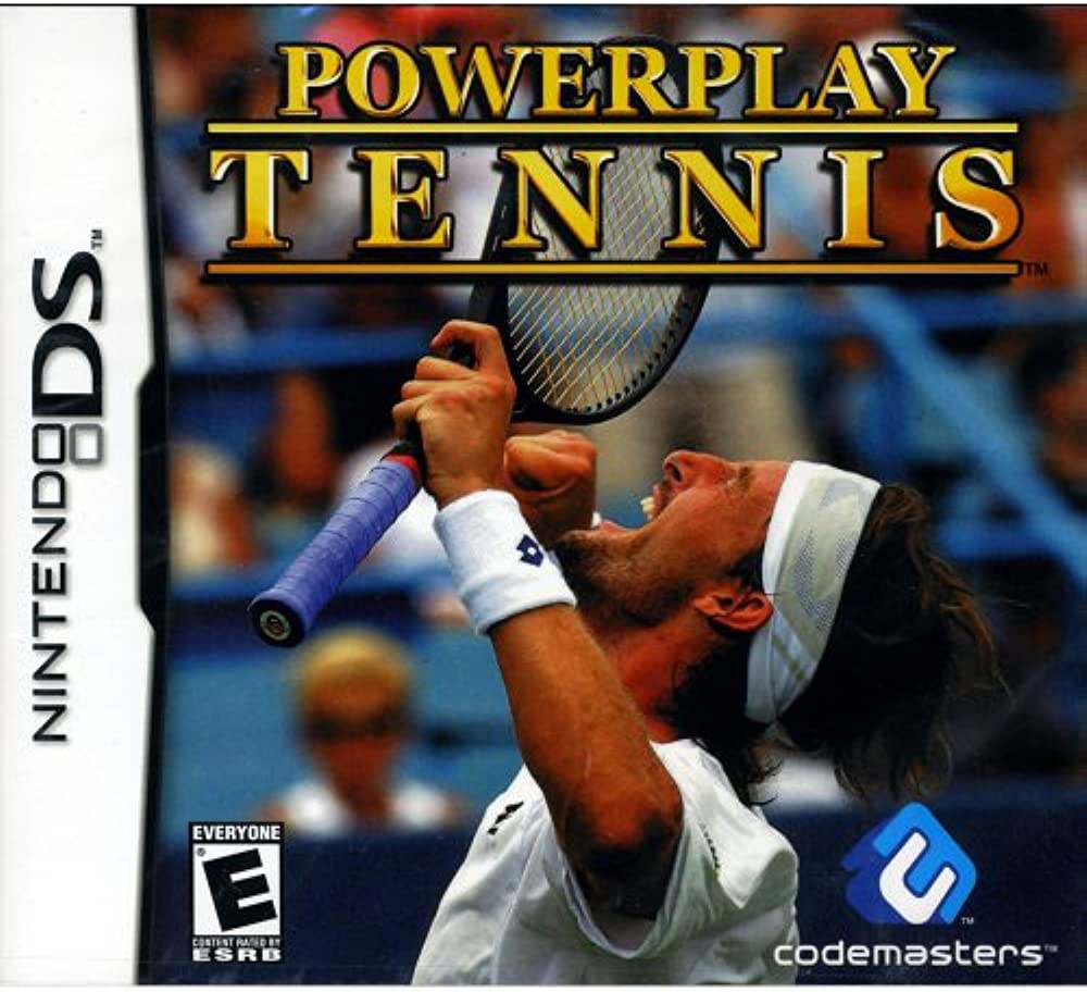 Power Play Tennis (Nintendo DS) (ONLINE ORDER ONLY)