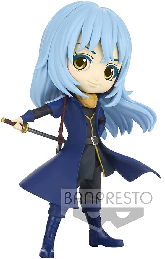 Banpresto That Time I Got Reincarnated as a Slime Q posket - RIMURU = Tempest - (ver.B) Figure (ONLINE ORDER ONLY)