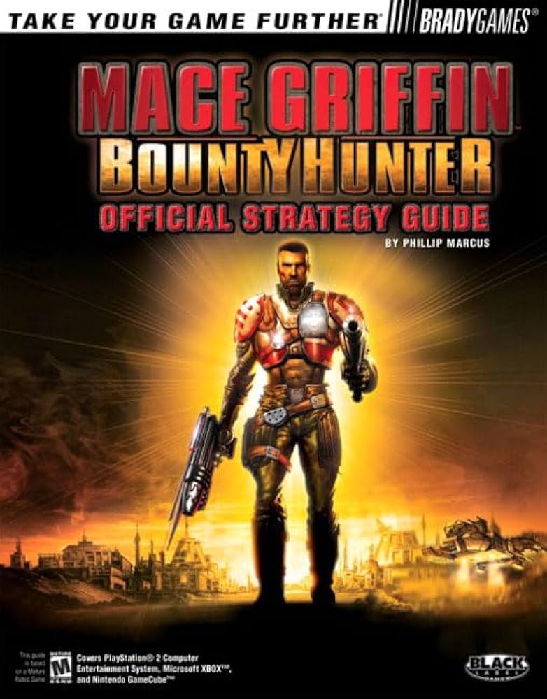 Mace Griffin Bounty Hunter  [Game + Strategy Guide] (Xbox) (ONLINE ORDER ONLY)