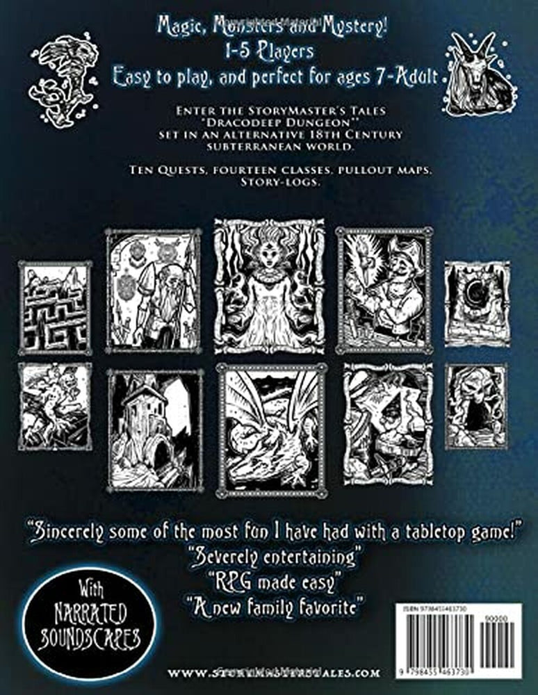 The Storymaster's Tales: Dracodeep Dungeon - Fantasy RPG (ONLINE ORDER ONLY)