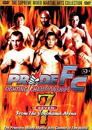 Pride FC 7 From the Yokohama Arena (2001) (Movies) (ONLINE ORDER ONLY)