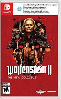 Wolfenstein II: The New Colossus (Nintendo Switch) (ONLINE ORDER ONLY)