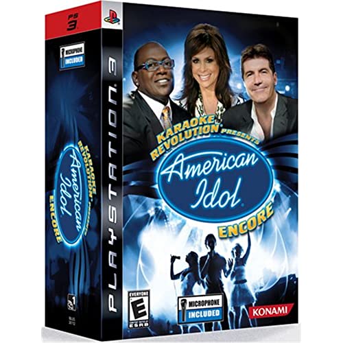 Karaoke Revolution Presents: American Idol Encore Bundle (Playstation 3) (Online Only)