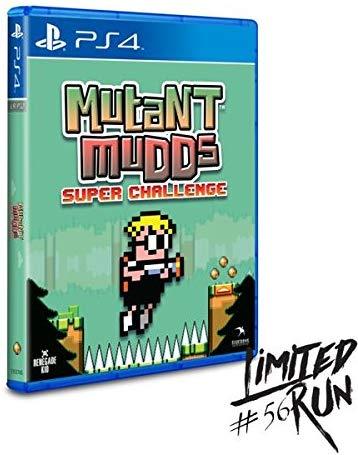 Limited Run Games #56: Mutant Mudds: Super Challenge (Playstation 4) (Online Only)
