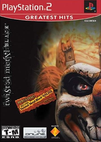 Twisted Metal: Black With Bonus Twisted Metal: Black Online (Greatest Hits) (Playstation 2) (Online Order Only)