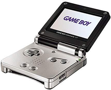 Limited Edition Game Boy Advance SP Dual Tone Platinum/Onyx (Gameboy Advance) (ONLINE ORDER ONLY)