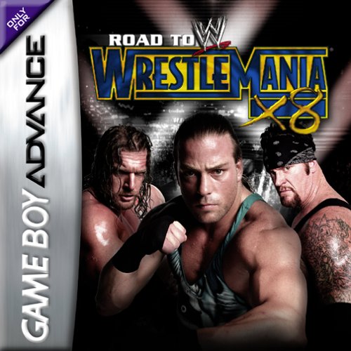 WWE Road To WrestleMania X8 (Gameboy Advance) (ONLINE ORDER ONLY)