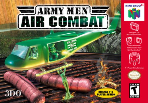 Army Men: Air Combat (Gray Cart) (Nintendo 64) (Online Only)