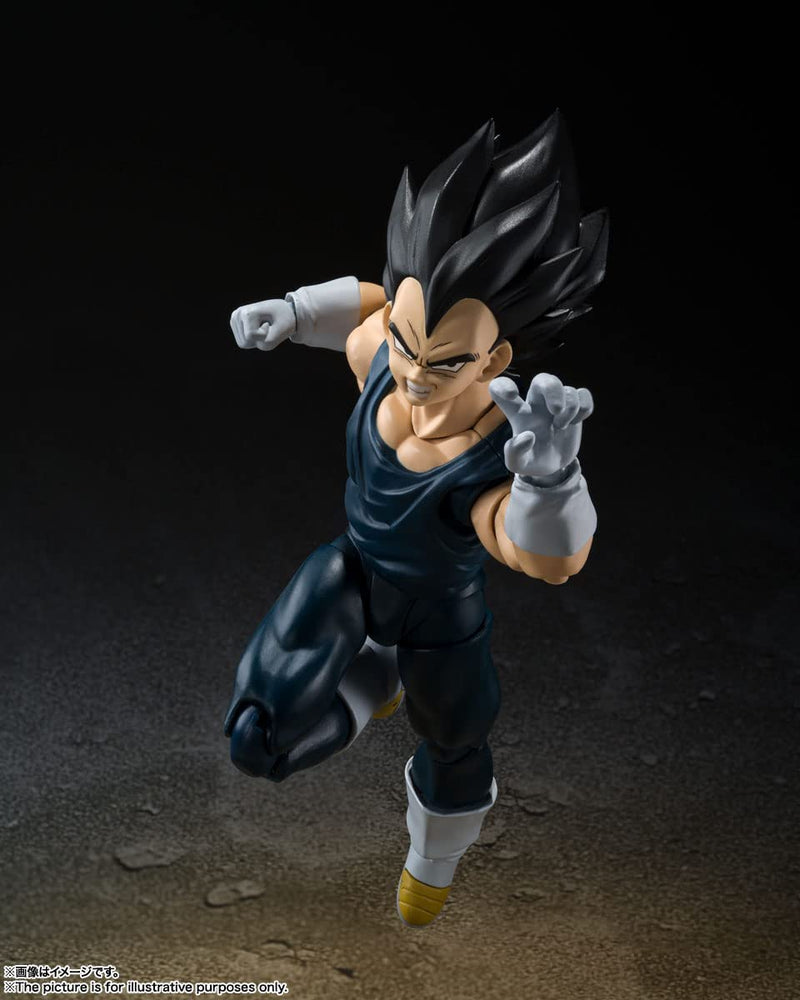 Tamashi Nations - Dragon Ball Super: Super Hero - Vegeta Super Hero, Bandai Spirits S.H.Figuarts Figure (ONLINE ORDER ONLY)