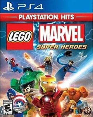 LEGO Marvel Super Heroes (Playstation Hits) (Playstation 4) (Online Order Only)