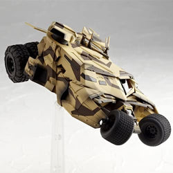 Kaiyodo Sci-Fi Revoltech #047: Batmobile Camouflage Tumbler Vehicle Figure (ONLINE ORDER ONLY)
