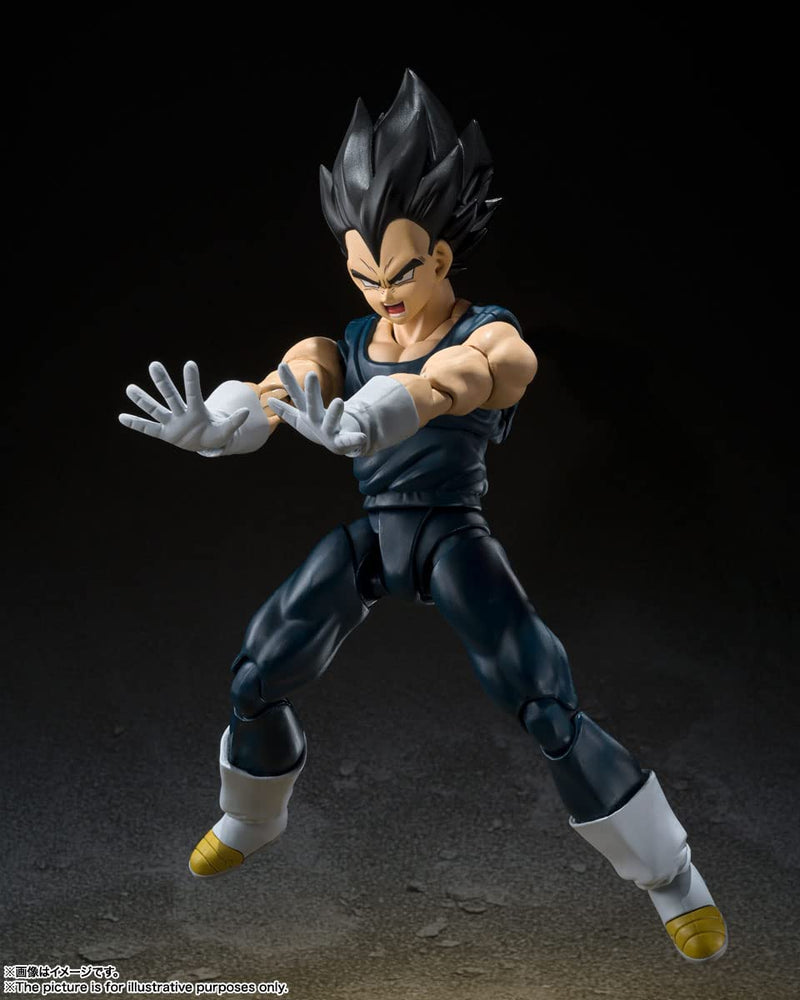 Tamashi Nations - Dragon Ball Super: Super Hero - Vegeta Super Hero, Bandai Spirits S.H.Figuarts Figure (ONLINE ORDER ONLY)