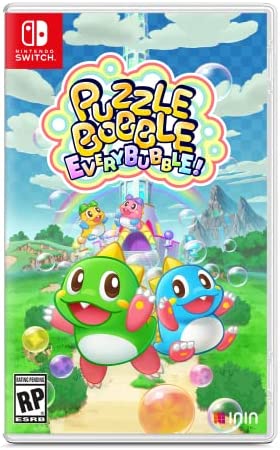 Puzzle Bobble Everybubble! (Nintendo Switch) (ONLINE ORDER ONLY)