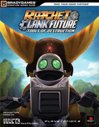 Ratchet & Clank Future: Tools of Destruction Bundle [Game + Strategy guide] (PlayStation 3) (Online Only)