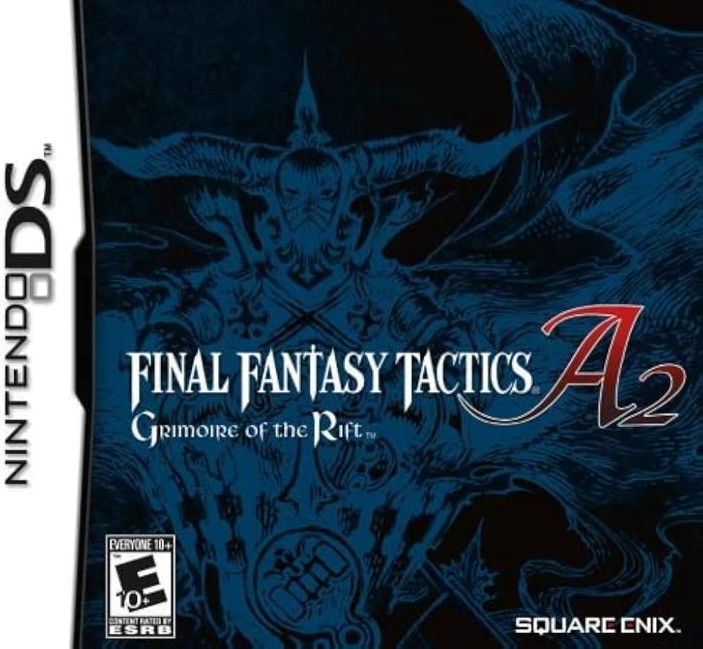 Final Fantasy Tactics A2 Grimoire Of The Rift | DS (ONLINE ORDER ONLY)