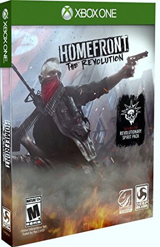 Homefront: The Revolution Steelbook Day One Edition (Xbox One) (Online Order Only)