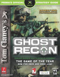 Tom Clancy's Ghost Recon Bundle [Game + Strategy Guide] (Xbox) (ONLINE ORDER ONLY)