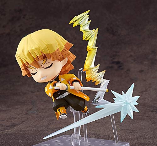 Demon Slayer: Kimetsu no Yaiba Nendoroid 1334 Zenitsu Agatsuma Figure (ONLINE ORDER ONLY)