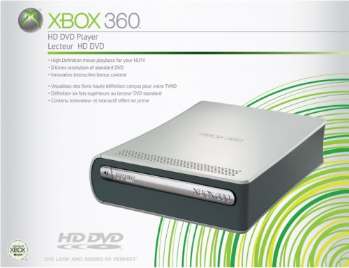 Xbox 360 HD DVD Player (Xbox 360) (ONLINE ORDER ONLY)