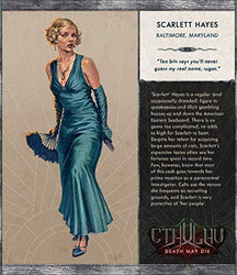 Cthulhu: Death May Die - Scarlett Hayes Kickstarter Exclusive Promo