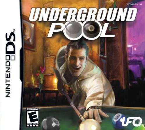 Underground Pool (Nintendo DS) (ONLINE ORDER ONLY)