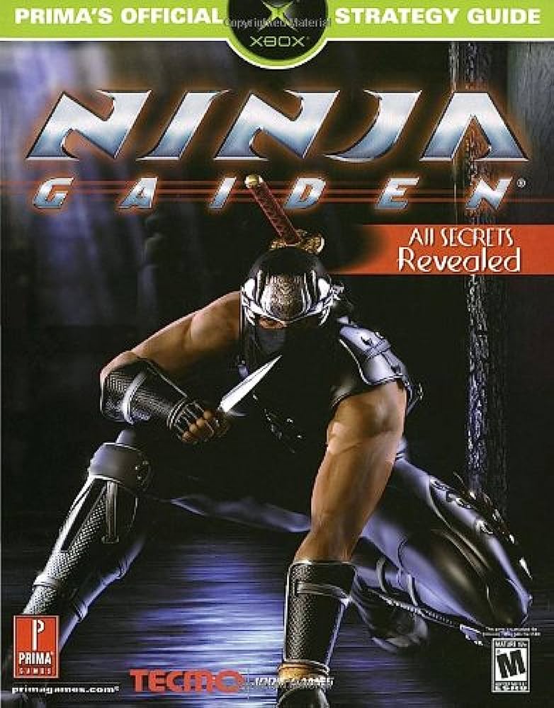 Ninja Gaiden Official Strategy Guide (Books) (ONLINE ORDER ONLY)