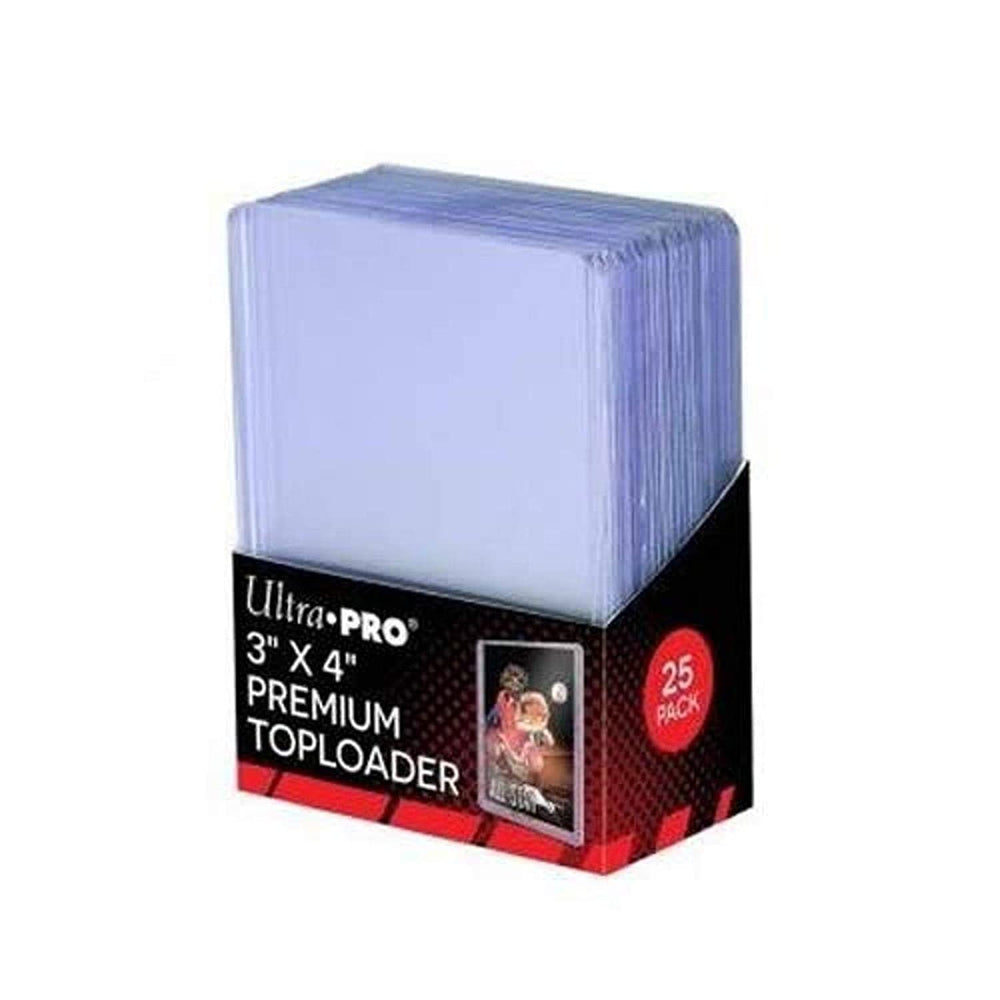 Ultra PRO: Toploader - 3" x 4" (25ct - Clear Regular)