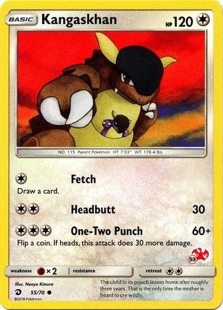 Kangaskhan (55/70) (Charizard Stamp #53) [Battle Academy 2020] (Online Only)