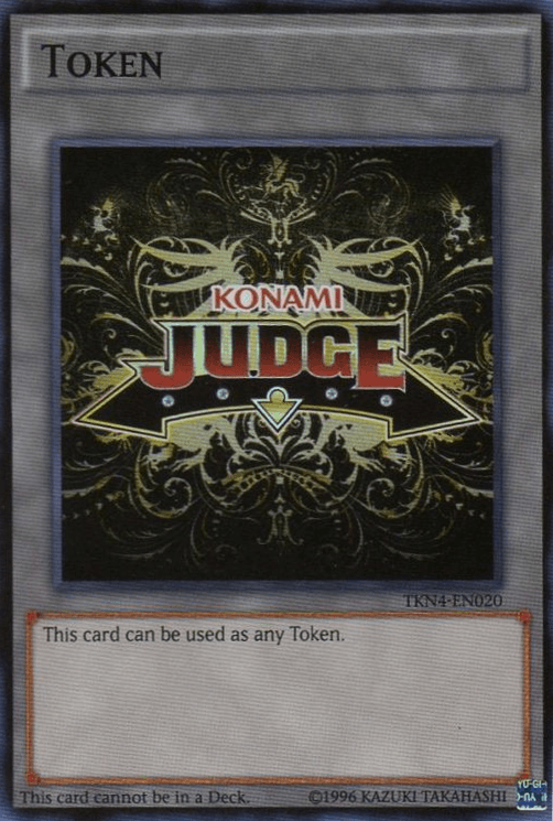 Token [TKN4-EN020] Super Rare (ONLINE ORDER ONLY)