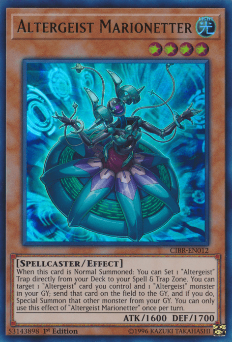 Altergeist Marionetter [CIBR-EN012] Ultra Rare (ONLINE ORDER ONLY)