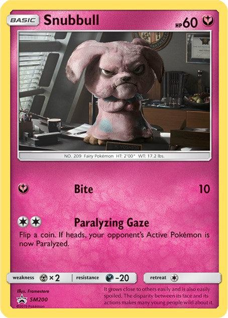 Snubbull (SM200) [Sun & Moon: Black Star Promos] (Online Only)