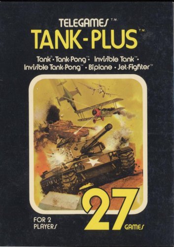 Tank Plus (Atari 2600) (Online Order Only)