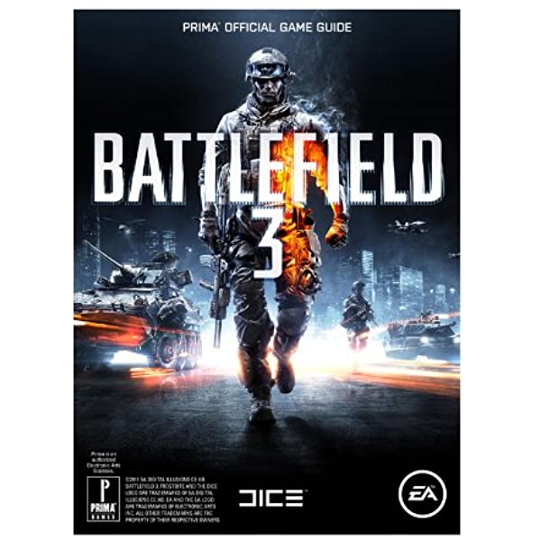 Battlefield 3 Bundle [Game + Strategy Guide] (Xbox 360) (ONLINE ORDER ONLY)