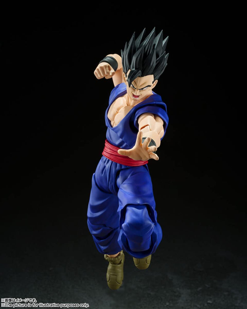 Tamashi Nations - Dragon Ball Super: Super Hero - Ultimate Gohan Super Hero, Bandai Spirits S.H.Figuarts Figure (ONLINE ORDER ONLY)