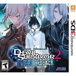 Shin Megami Tensei: Devil Survivor 2 Record Breaker (Nintendo 3DS) (ONLINE ORDER ONLY)
