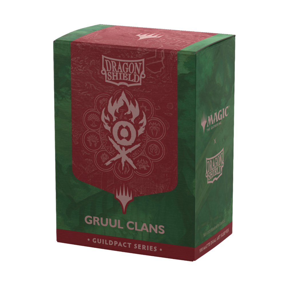 Dragon Shield: Standard 100ct Art Sleeves - Gruul Clans
