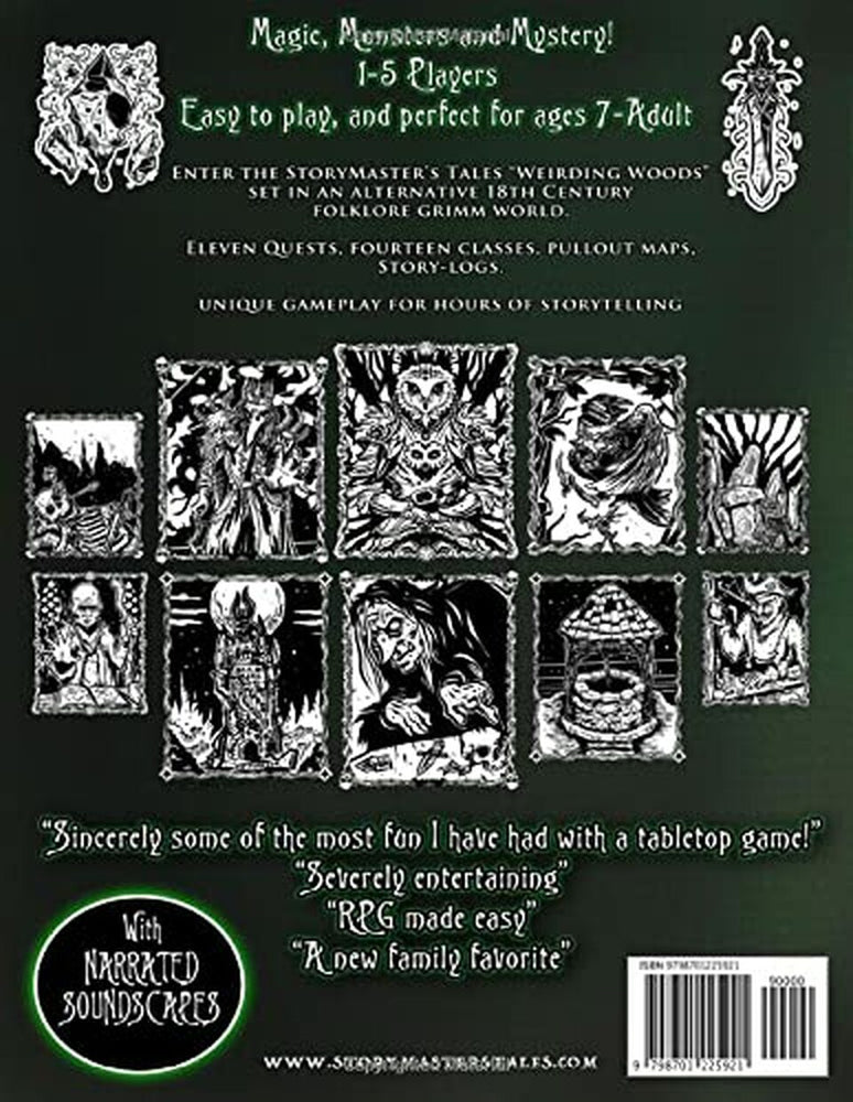 The Storymaster's Tales: Weirding Woods - Folklore Fantasy RPG (ONLINE ORDER ONLY)