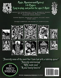 The Storymaster's Tales: Weirding Woods - Folklore Fantasy RPG (ONLINE ORDER ONLY)