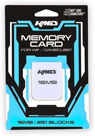 GameCube Memory Card 16MB (KMD) (ONLINE ORDER ONLY)