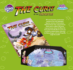 My Little Pony: Tales of Equestria - The Curse of the Statuettes (ONLINE ORDER ONLY)