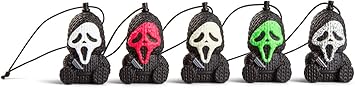 Ghost Face Handmade by Robots Micro Size Vinyl Figure 5-Pack Charms Set (ONLINE ORDER ONLY)