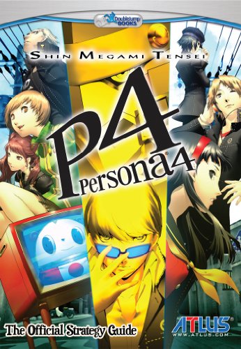 Shin Megami Tensei: Persona 4 Bundle [Game + Strategy Guide] (Playstation 2) (Online Order Only)