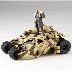 Kaiyodo Sci-Fi Revoltech #047: Batmobile Camouflage Tumbler Vehicle Figure (ONLINE ORDER ONLY)