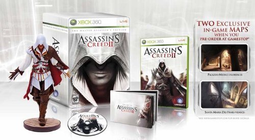 Assassin's Creed II The Master Assassin's Edition (Xbox 360) (ONLINE ORDER ONLY)