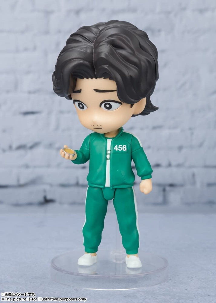 Tamashii Nations - Squid Game - Gi-hun, Bandai Spirits Figuarts Mini Figure (ONLINE ORDER ONLY)