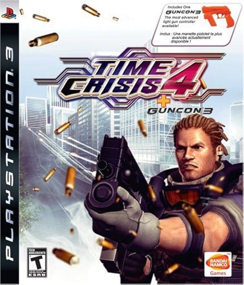 Time Crisis 4 with Guncon 3 (Playstation 3) (Online Only)