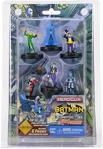 HeroClix: Batman - His Greatest Foes - Fast Forces