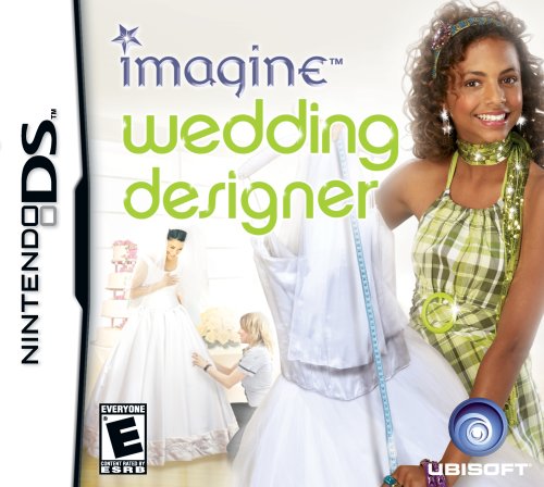 Imagine Wedding Designer (Nintendo DS) (ONLINE ORDER ONLY)