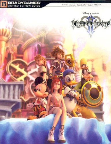 Kingdom Hearts II (Greatest Hits) Bundle [Game + Strategy Guide] (Playstation 2) (Online Only)
